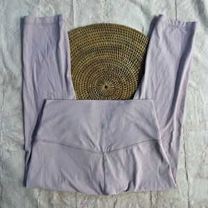 lululemon athletica Lavender Leggings